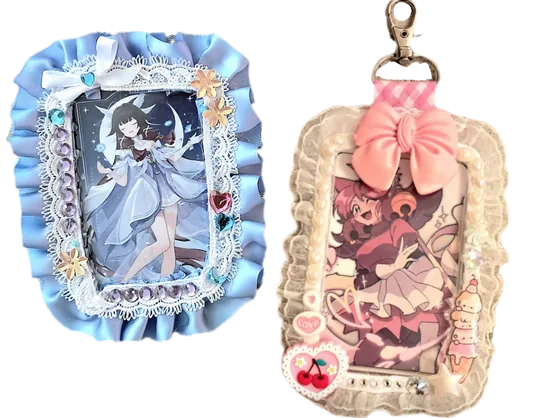 Deco holders personalizados para photocards