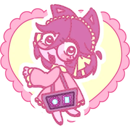 Mascota original de Oshi Store con su ita bag